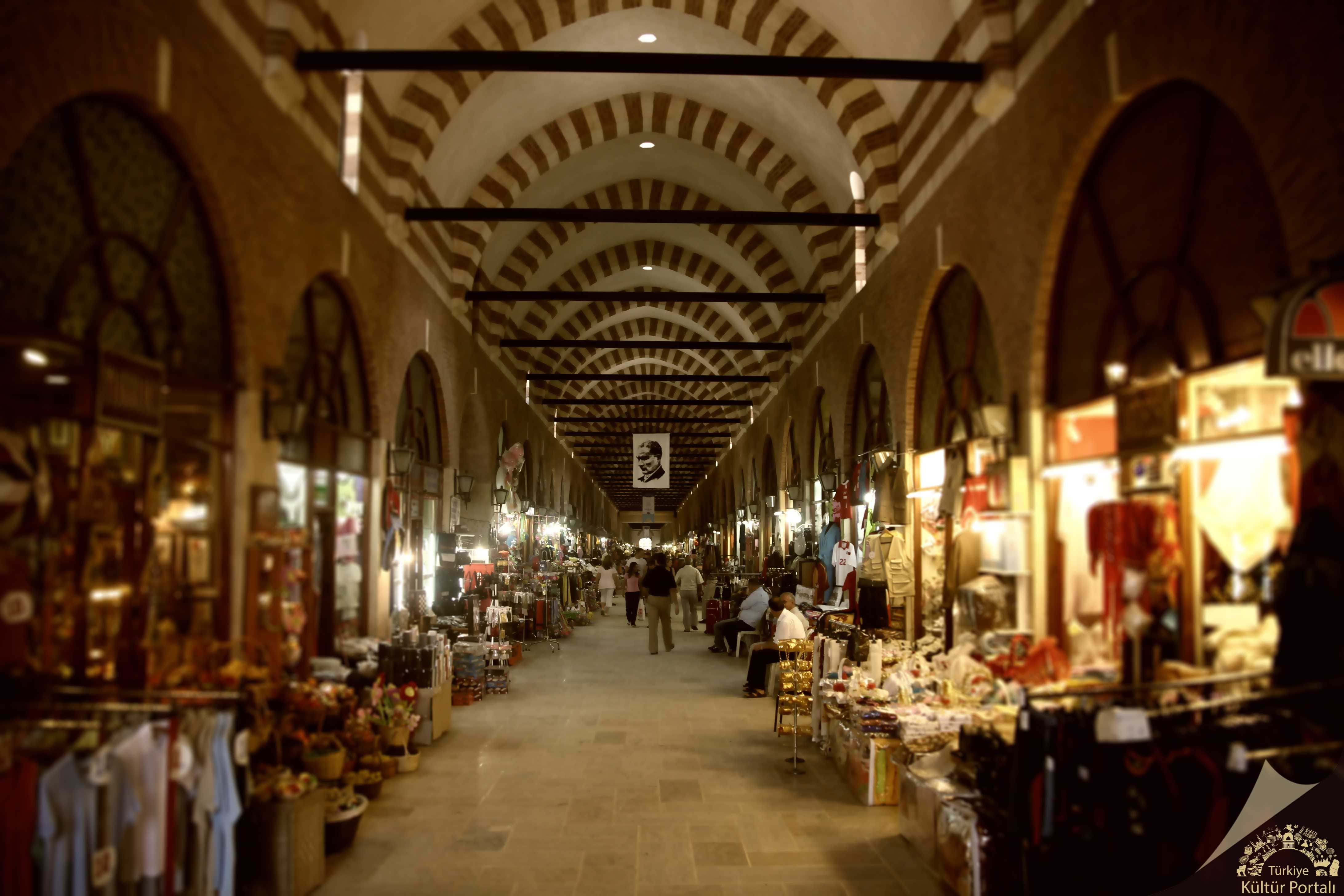 Edirne Turu Rehberi Ali Paşa Kapalı Çarşısı